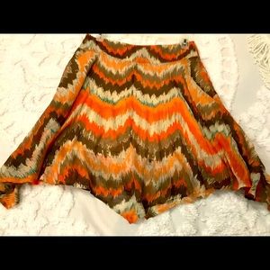 Tommy Bahama Handkerchief Hem Skirt